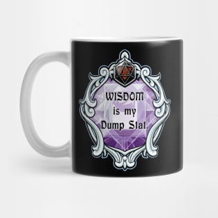 Amulet Wisdom is my Dump Stat Mug